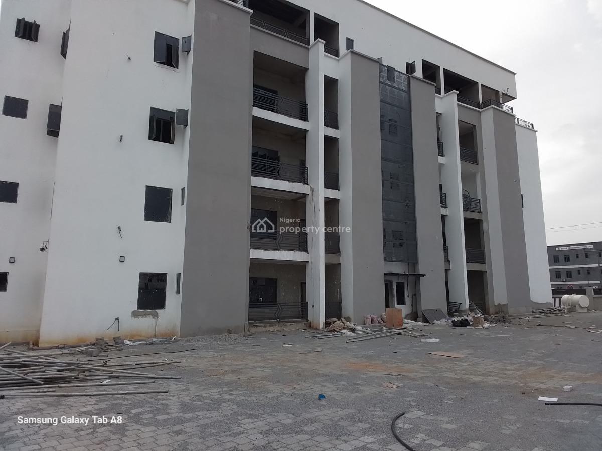 3 Bedroom Apartment with Bq Shell, Jahi Gilmore, Jahi, Abuja, Block of Flats for Sale