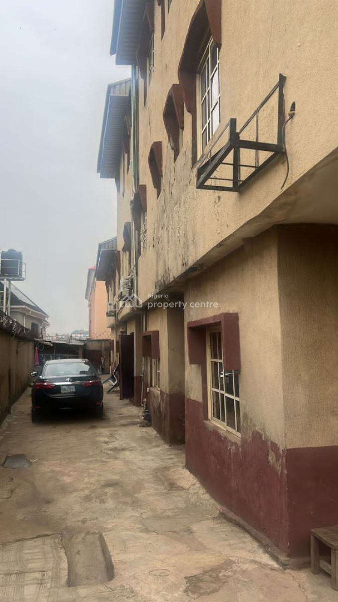 Blocks of 5 Flats of 3 Bedroom, College Road, Ogba, Ikeja, Lagos, Block of Flats for Sale