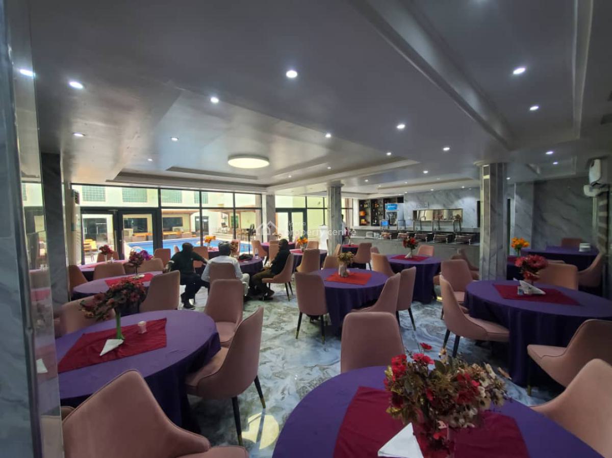 Luxury 82 Rooms Fully Functioning Hotel, Lekki Phase 1, Lekki, Lagos, Hotel / Guest House for Sale