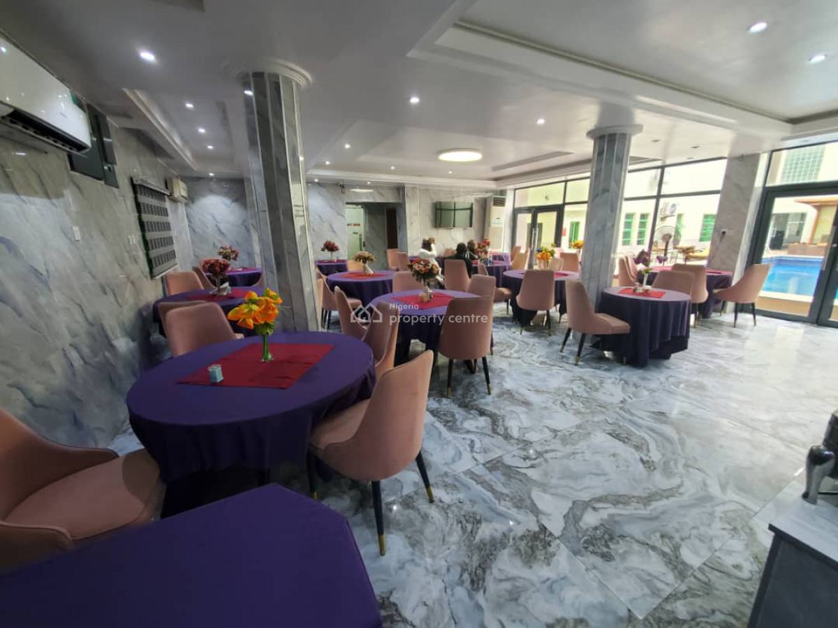 Luxury 82 Rooms Fully Functioning Hotel, Lekki Phase 1, Lekki, Lagos, Hotel / Guest House for Sale