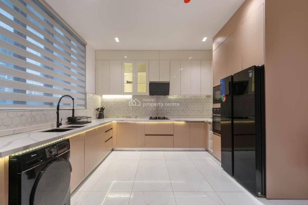Exquisite Automated Luxury 2bedroom Apartment, Lekki Phase 1, Lekki, Lagos, Flat / Apartment Short Let