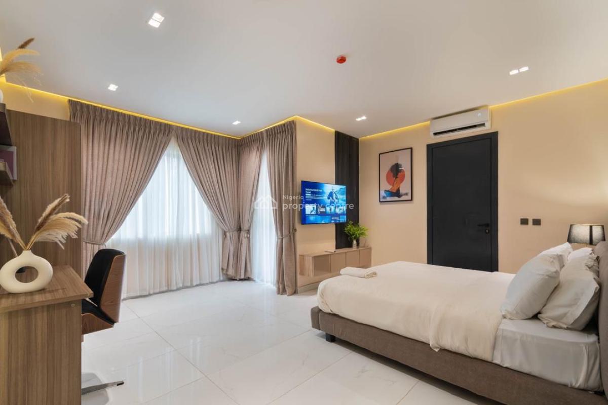 Exquisite Automated Luxury 2bedroom Apartment, Lekki Phase 1, Lekki, Lagos, Flat / Apartment Short Let
