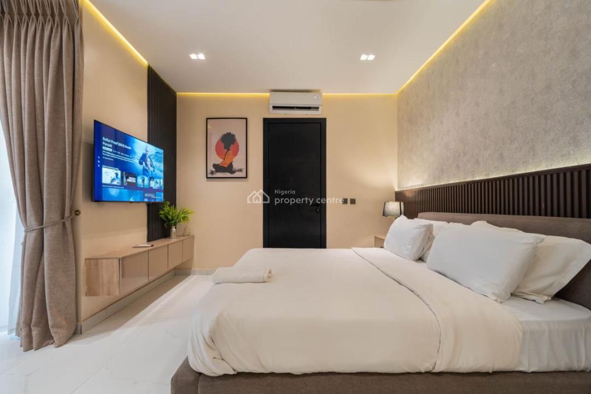 Exquisite Automated Luxury 2bedroom Apartment, Lekki Phase 1, Lekki, Lagos, Flat / Apartment Short Let