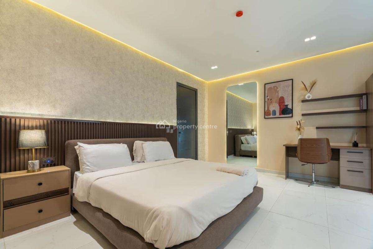 Exquisite Automated Luxury 2bedroom Apartment, Lekki Phase 1, Lekki, Lagos, Flat / Apartment Short Let