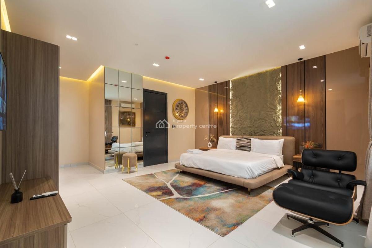 Exquisite Automated Luxury 2bedroom Apartment, Lekki Phase 1, Lekki, Lagos, Flat / Apartment Short Let