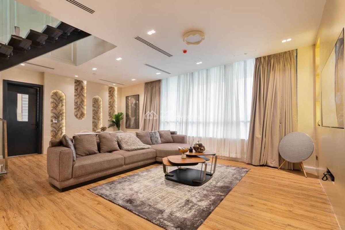 Exquisite Automated Luxury 2bedroom Apartment, Lekki Phase 1, Lekki, Lagos, Flat / Apartment Short Let