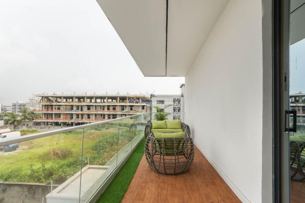 Exquisite Automated Luxury 2bedroom Apartment, Lekki Phase 1, Lekki, Lagos, Flat / Apartment Short Let