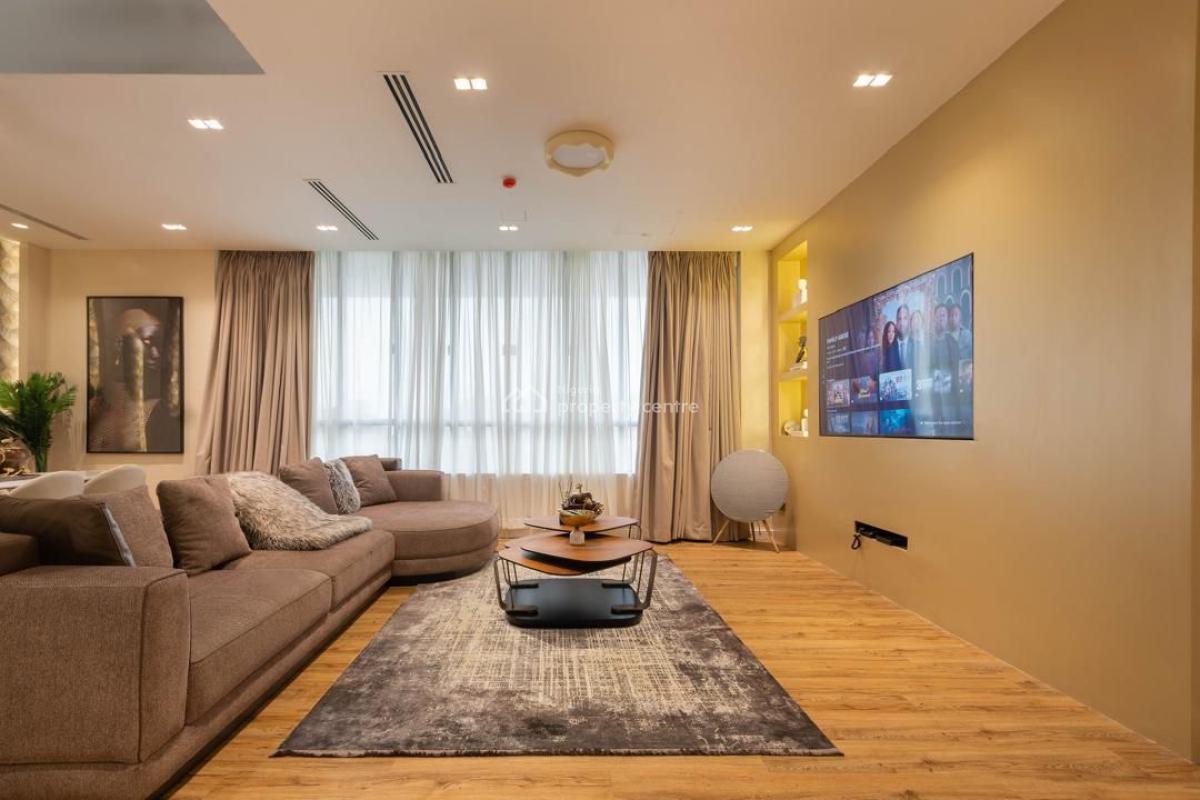 Exquisite Automated Luxury 2bedroom Apartment, Lekki Phase 1, Lekki, Lagos, Flat / Apartment Short Let