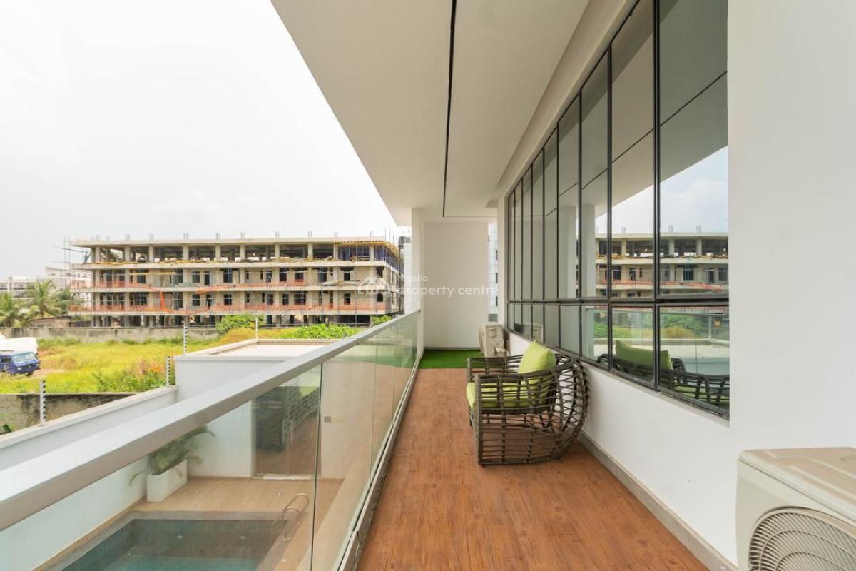 Exquisite Automated Luxury 2bedroom Apartment, Lekki Phase 1, Lekki, Lagos, Flat / Apartment Short Let