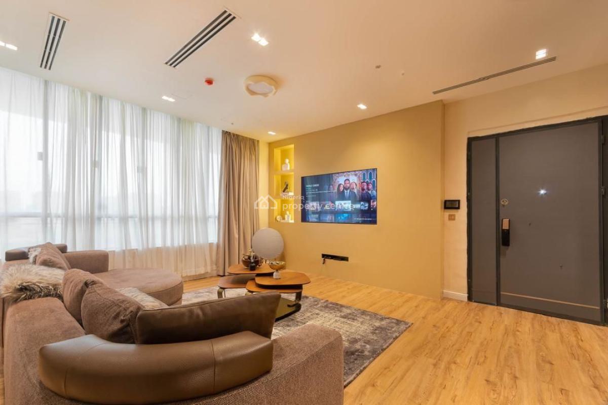 Exquisite Automated Luxury 2bedroom Apartment, Lekki Phase 1, Lekki, Lagos, Flat / Apartment Short Let