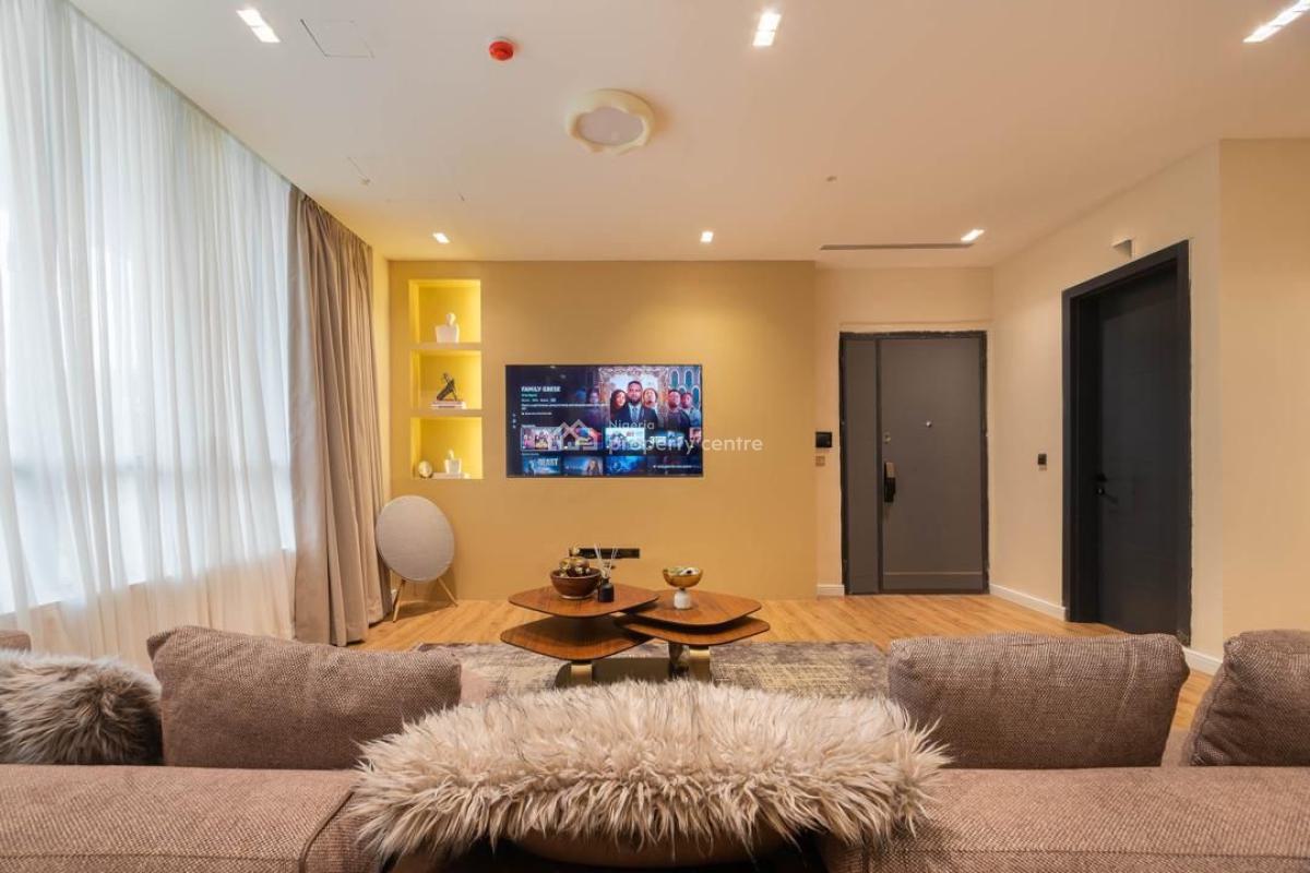 Exquisite Automated Luxury 2bedroom Apartment, Lekki Phase 1, Lekki, Lagos, Flat / Apartment Short Let