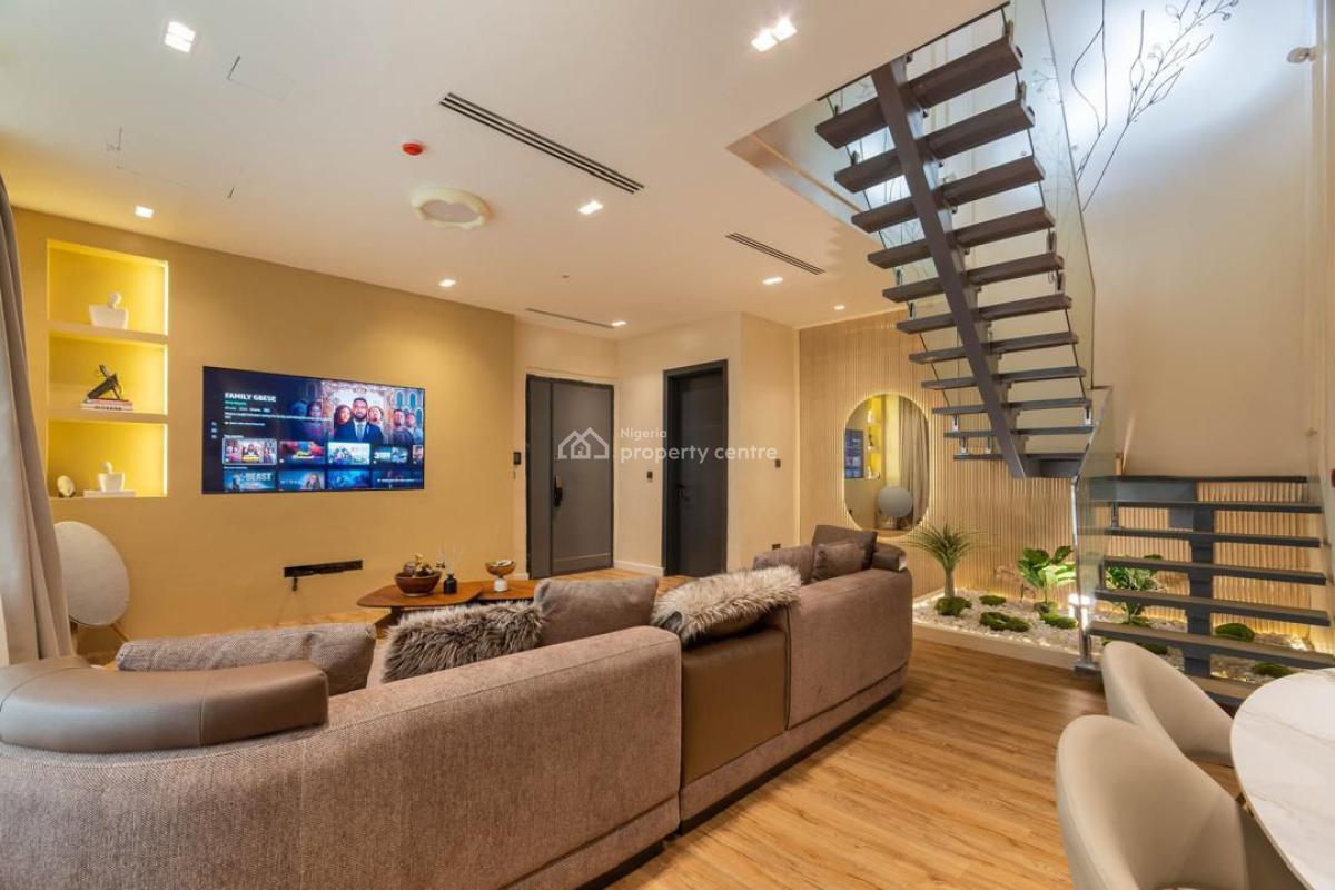 Exquisite Automated Luxury 2bedroom Apartment, Lekki Phase 1, Lekki, Lagos, Flat / Apartment Short Let