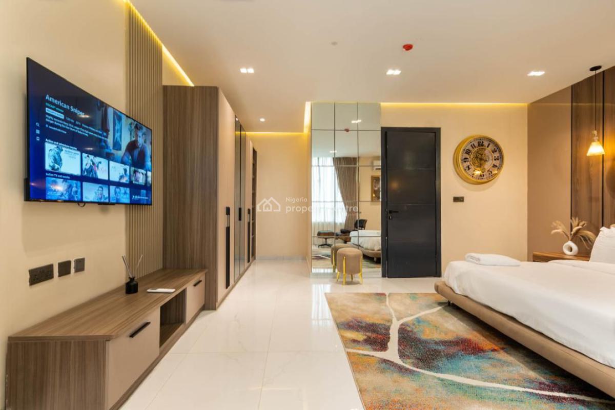 Exquisite Automated Luxury 2bedroom Apartment, Lekki Phase 1, Lekki, Lagos, Flat / Apartment Short Let