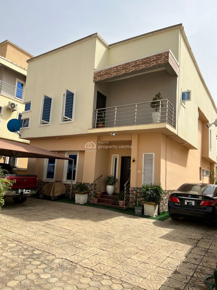 3 Bedroom Semi Duplex Wth Bq and Private Generator, Mabushi Near Maitama, Mabushi, Abuja, Semi-detached Duplex for Sale