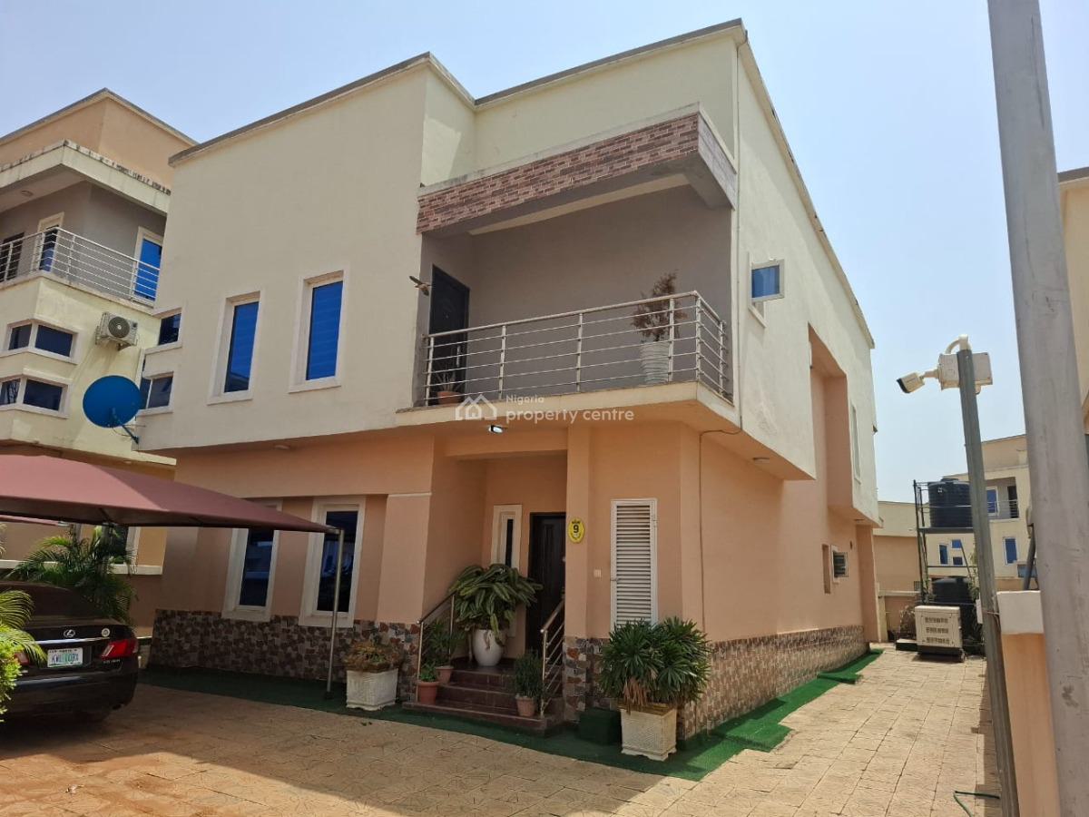 3 Bedroom Semi Duplex Wth Bq and Private Generator, Mabushi Near Maitama, Mabushi, Abuja, Semi-detached Duplex for Sale