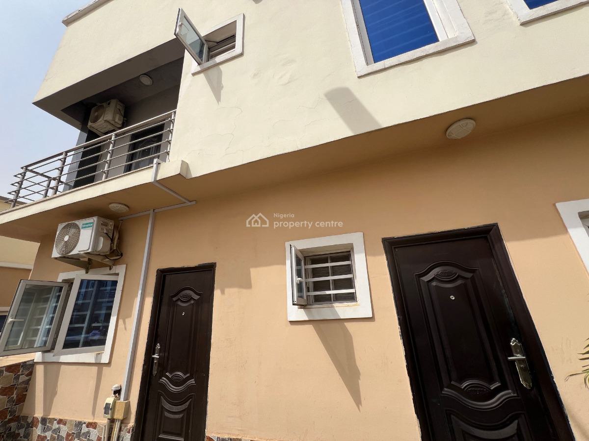 3 Bedroom Semi Duplex Wth Bq and Private Generator, Mabushi Near Maitama, Mabushi, Abuja, Semi-detached Duplex for Sale