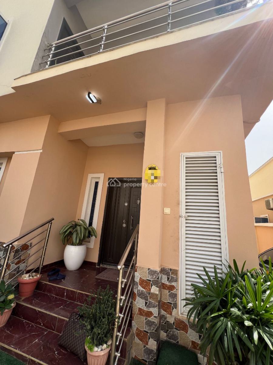 3 Bedroom Semi Duplex Wth Bq and Private Generator, Mabushi Near Maitama, Mabushi, Abuja, Semi-detached Duplex for Sale