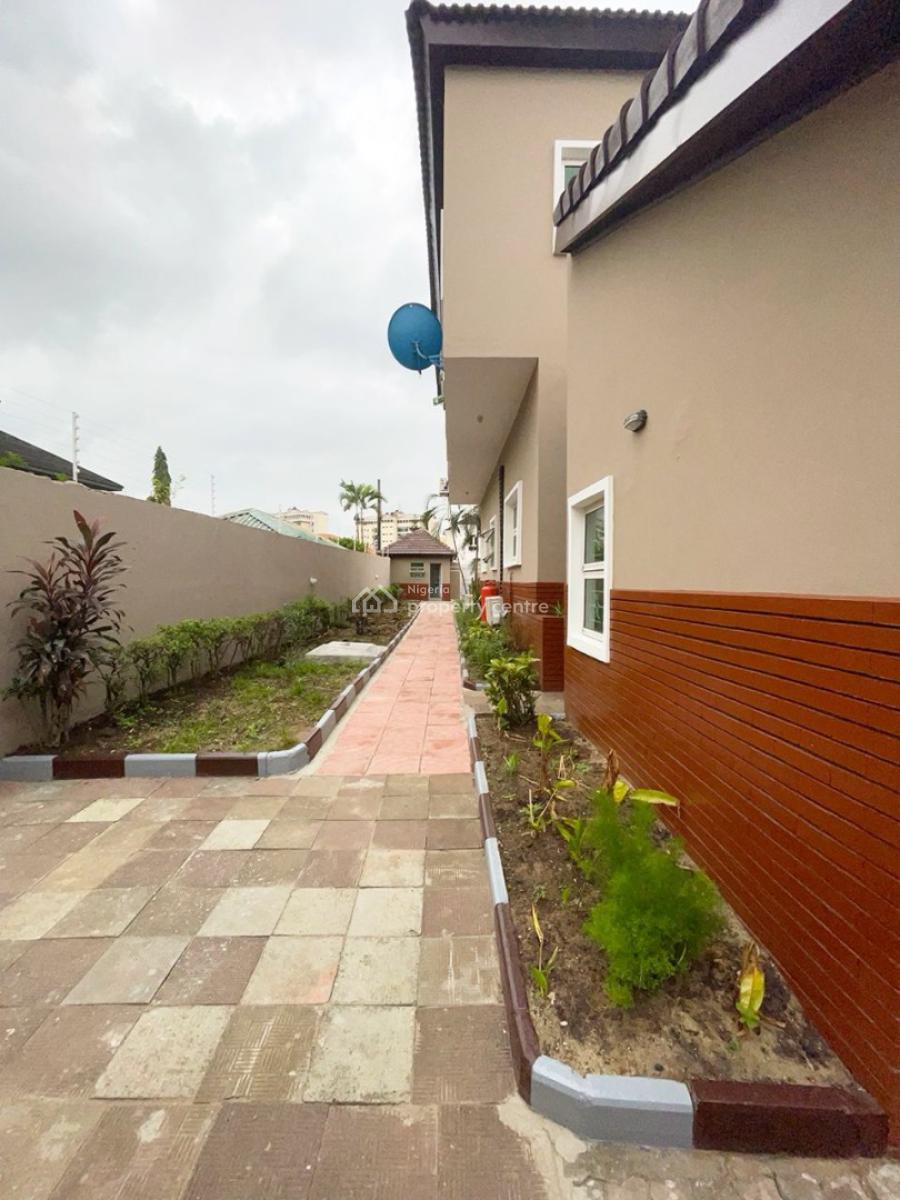 Luxury 5 Bedroom Detached House, Osborne, Ikoyi, Lagos, Detached Duplex for Rent