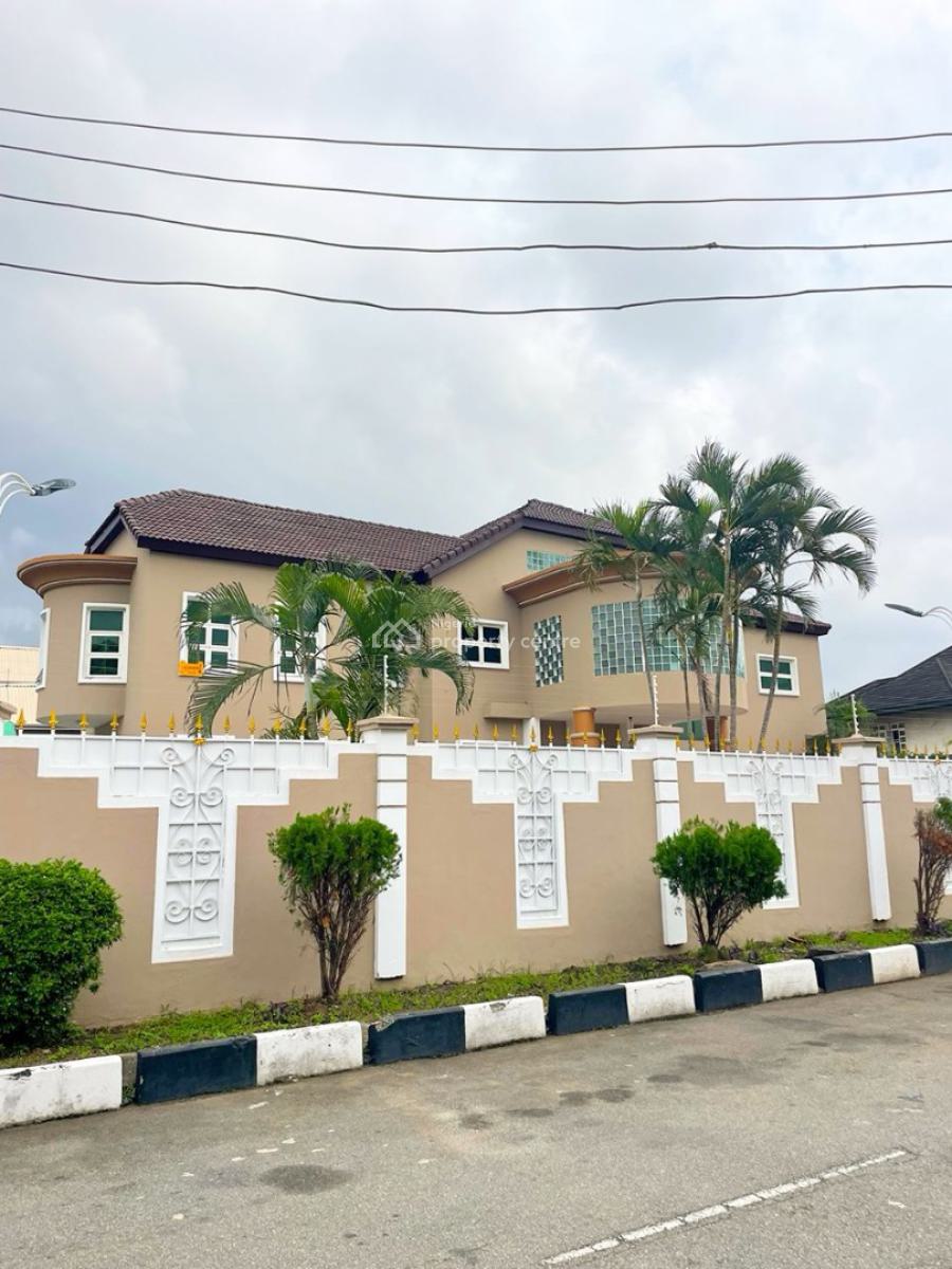 Luxury 5 Bedroom Detached House, Osborne, Ikoyi, Lagos, Detached Duplex for Rent