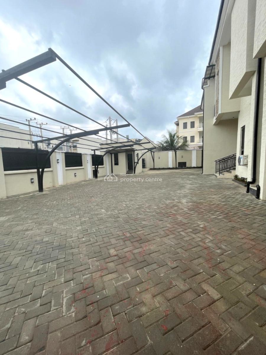 Brand New 4 Bedroom Terrace Duplex with Bq in Prime Location, Jahi By Gilmore, Jahi, Abuja, Flat / Apartment for Rent