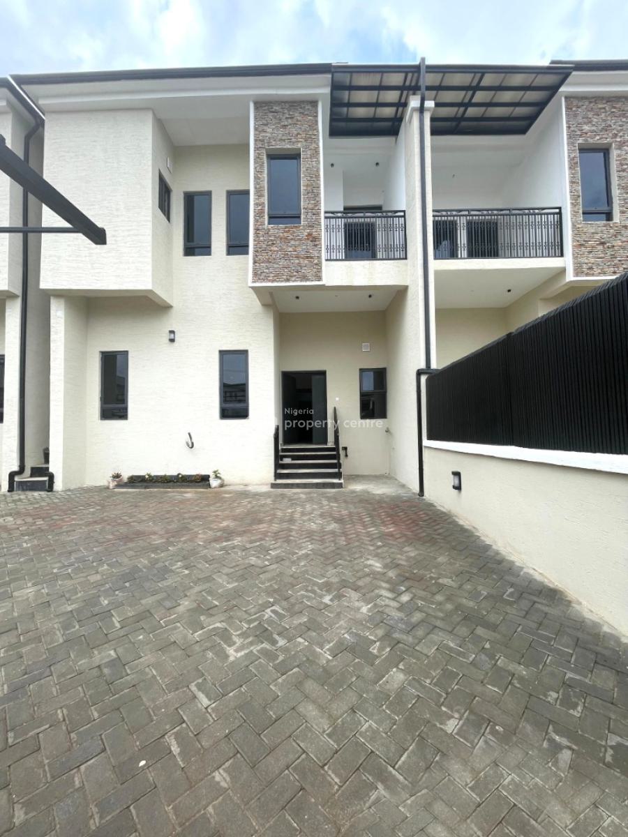 Brand New 4 Bedroom Terrace Duplex with Bq in Prime Location, Jahi By Gilmore, Jahi, Abuja, Flat / Apartment for Rent