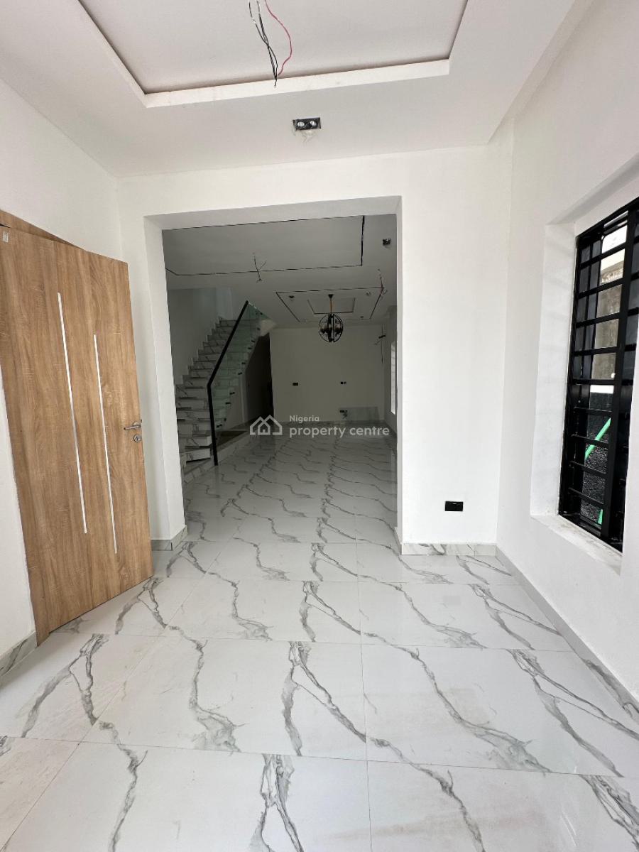Spacious Luxury 4 Bedroom Semi-detached Duplex with Bq, Idado, Idado, Lekki, Lagos, Semi-detached Duplex for Sale