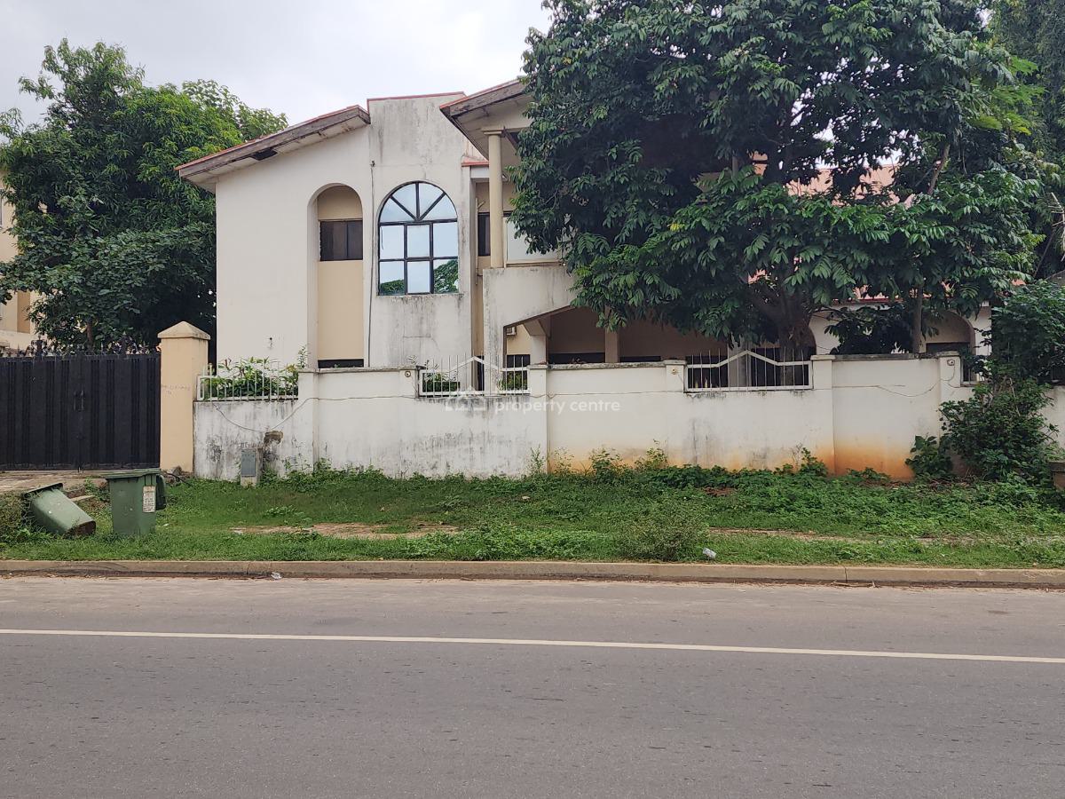 Strategically Located 5 Bedroom Detached House with Bq at Wuye, Abuja, Idris Gidado Street, Wuye, Abuja, Detached Duplex for Sale