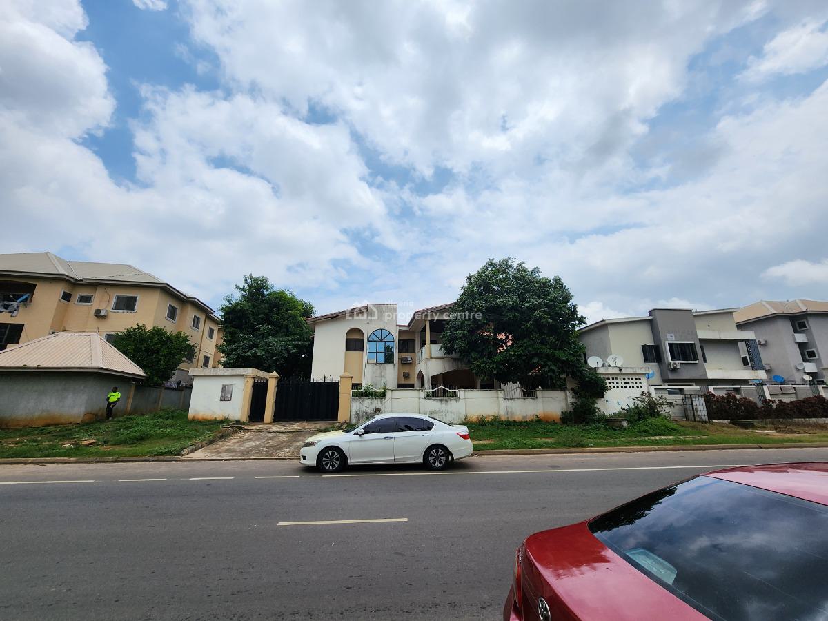 Strategically Located 5 Bedroom Detached House with Bq at Wuye, Abuja, Idris Gidado Street, Wuye, Abuja, Detached Duplex for Sale