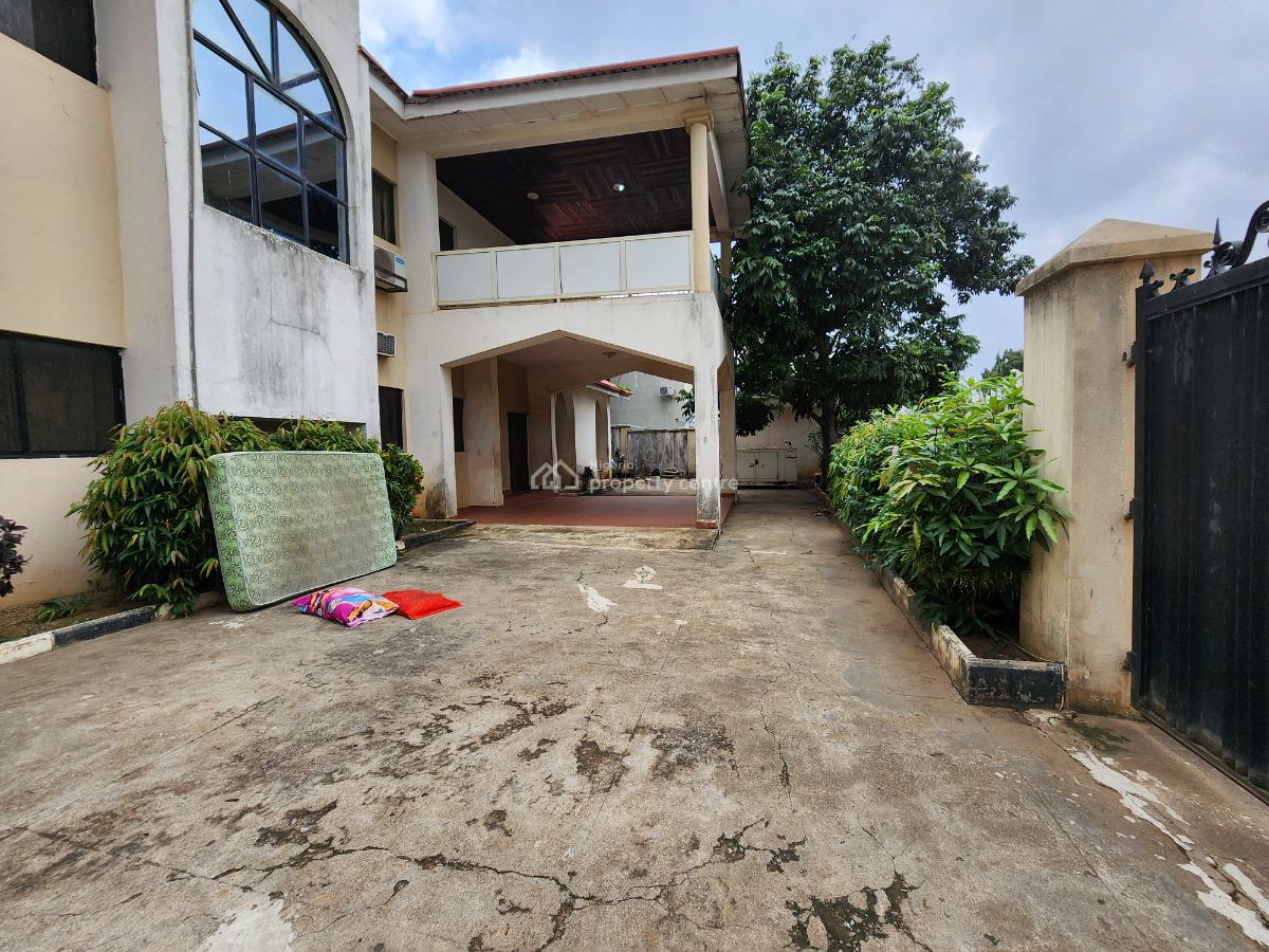 Strategically Located 5 Bedroom Detached House with Bq at Wuye, Abuja, Idris Gidado Street, Wuye, Abuja, Detached Duplex for Sale