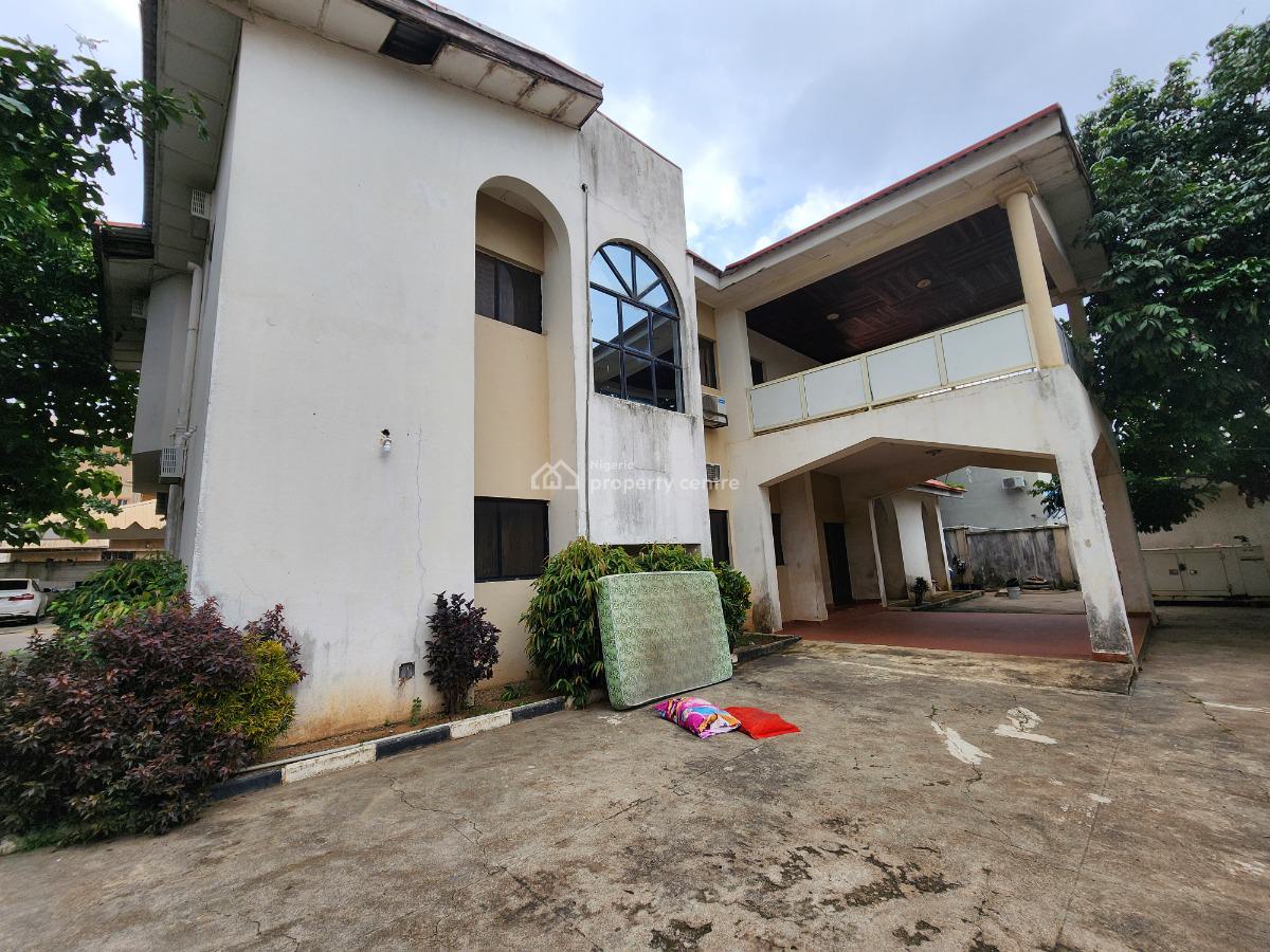 Strategically Located 5 Bedroom Detached House with Bq at Wuye, Abuja, Idris Gidado Street, Wuye, Abuja, Detached Duplex for Sale