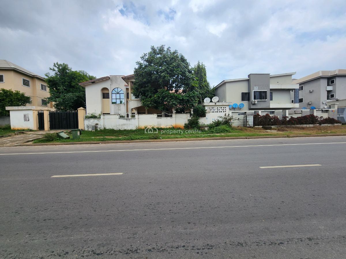 Strategically Located 5 Bedroom Detached House with Bq at Wuye, Abuja, Idris Gidado Street, Wuye, Abuja, Detached Duplex for Sale