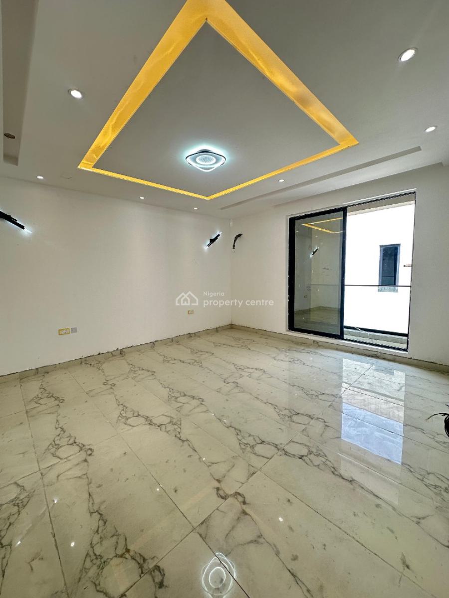 Well Built 5 Bedroom Semi-detached Duplex, Idado, Idado, Lekki, Lagos, Semi-detached Duplex for Sale