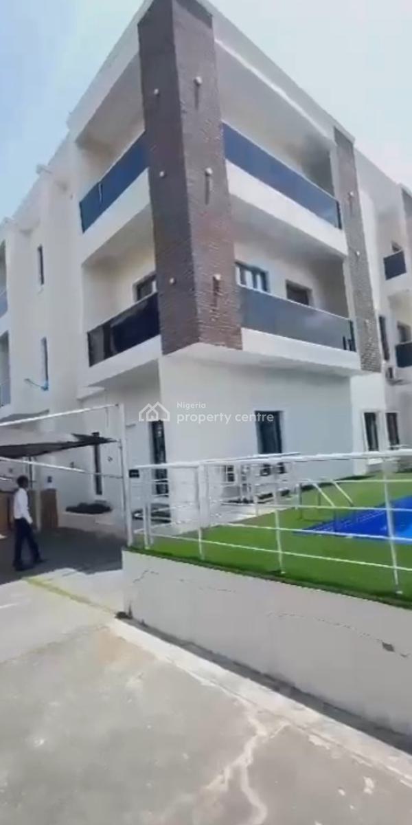 Spacious 4 Bedroom Terrace with a Bq Fitted Kitchen with Amenities Lar, Parkview, Ikoyi, Lagos, Terraced Duplex for Sale
