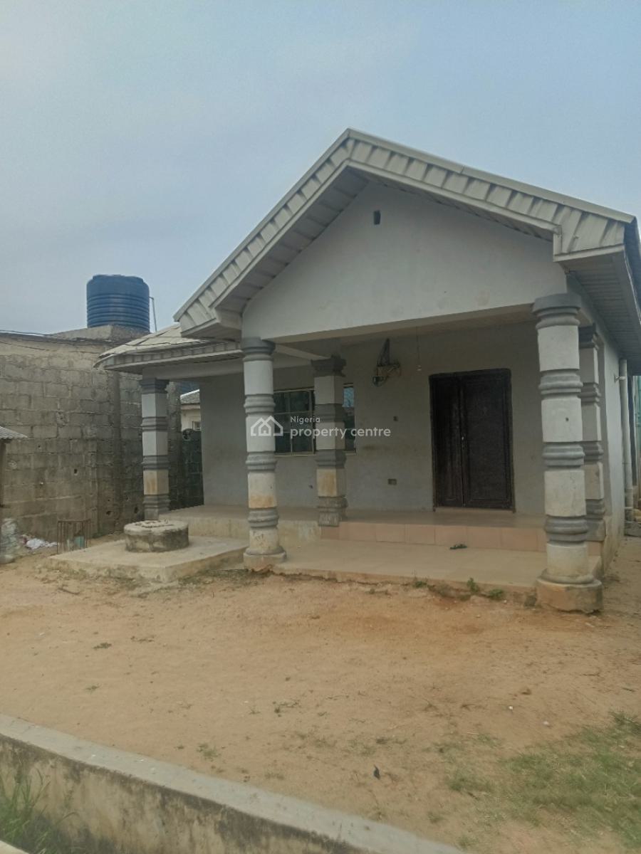 2 Bedroom Flat with 2 Unit of Room and Parlour Self Con, Emily Bustop Bayeku, Igbogbo, Ikorodu, Lagos, Detached Bungalow for Sale