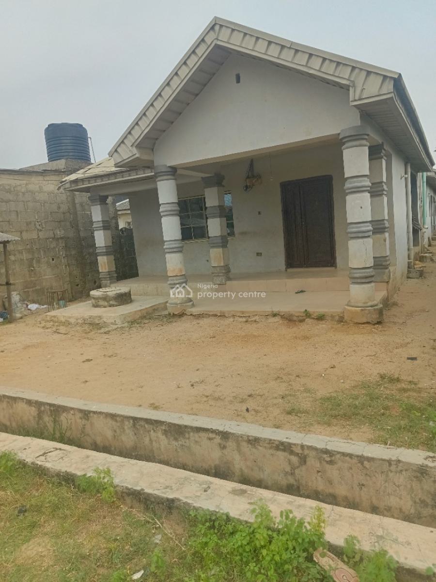 2 Bedroom Flat with 2 Unit of Room and Parlour Self Con, Emily Bustop Bayeku, Igbogbo, Ikorodu, Lagos, Detached Bungalow for Sale