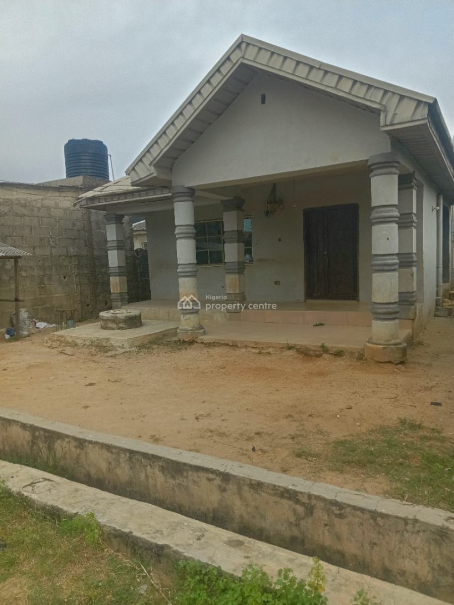 2 Bedroom Flat with 2 Unit of Room and Parlour Self Con, Emily Bustop Bayeku, Igbogbo, Ikorodu, Lagos, Detached Bungalow for Sale