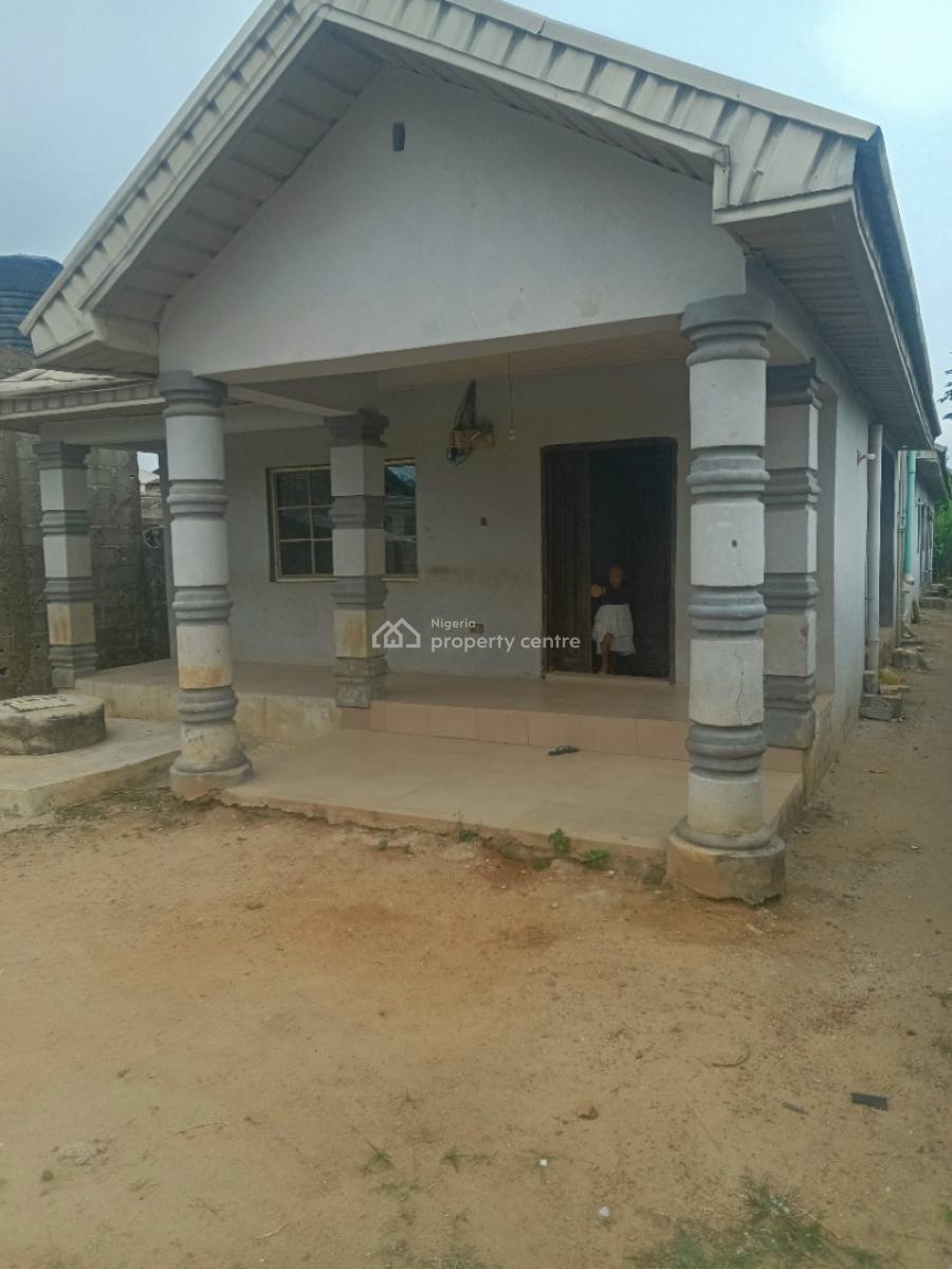 2 Bedroom Flat with 2 Unit of Room and Parlour Self Con, Emily Bustop Bayeku, Igbogbo, Ikorodu, Lagos, Detached Bungalow for Sale