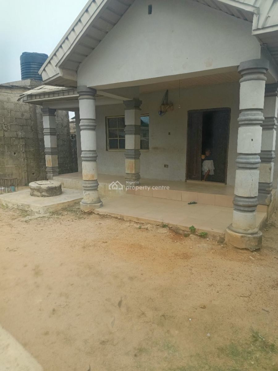 2 Bedroom Flat with 2 Unit of Room and Parlour Self Con, Emily Bustop Bayeku, Igbogbo, Ikorodu, Lagos, Detached Bungalow for Sale