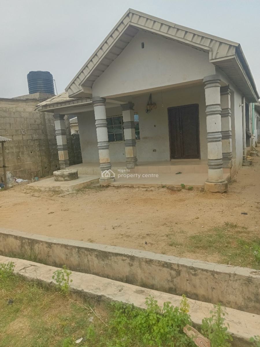 2 Bedroom Flat with 2 Unit of Room and Parlour Self Con, Emily Bustop Bayeku, Igbogbo, Ikorodu, Lagos, Detached Bungalow for Sale