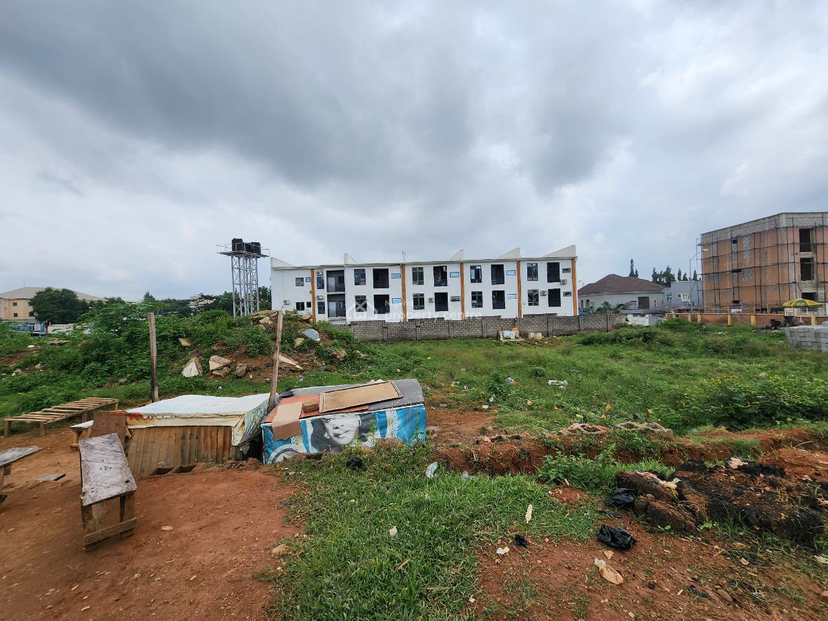 Strategically Located Land Facing Finance Quarter Measuring 2,185 Sqm, Opposite Finance Quarter, Wuye, Abuja, Commercial Land for Sale