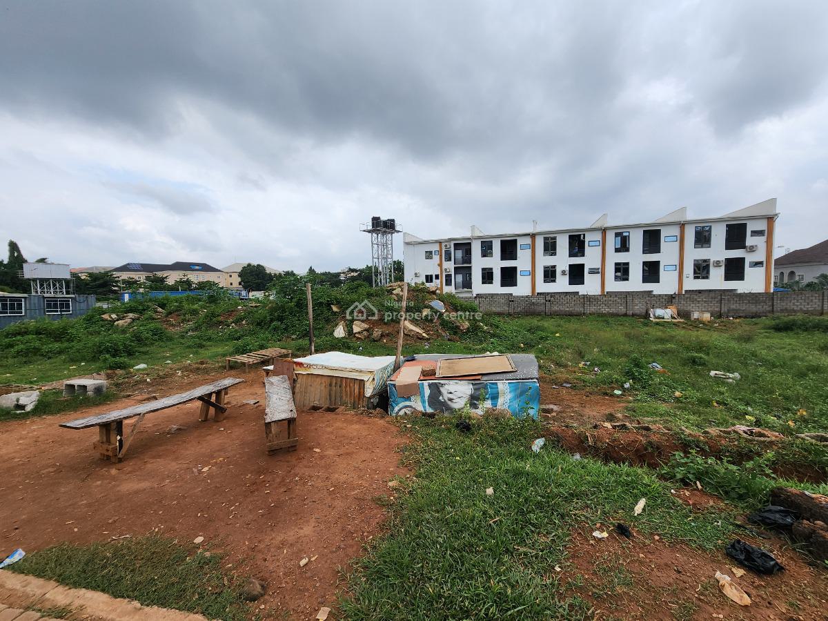 Strategically Located Land Facing Finance Quarter Measuring 2,185 Sqm, Opposite Finance Quarter, Wuye, Abuja, Commercial Land for Sale