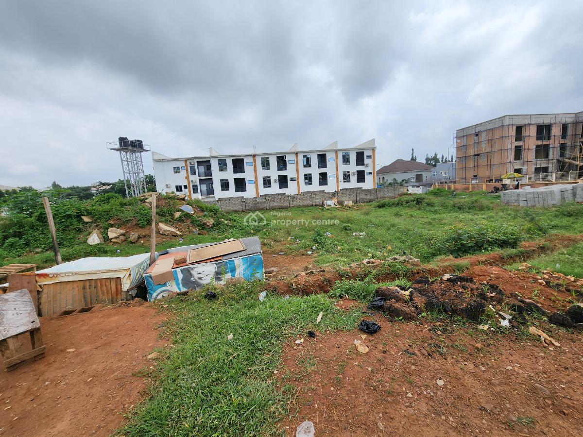 Strategically Located Land Facing Finance Quarter Measuring 2,185 Sqm, Opposite Finance Quarter, Wuye, Abuja, Commercial Land for Sale