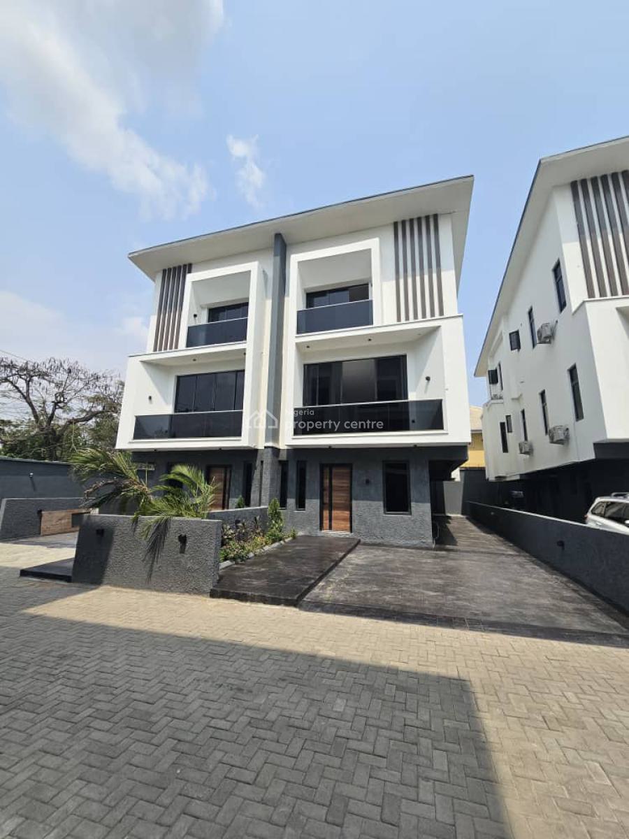 Newly Built Terrace, Ikeja Gra, Ikeja, Lagos, Terraced Duplex for Rent