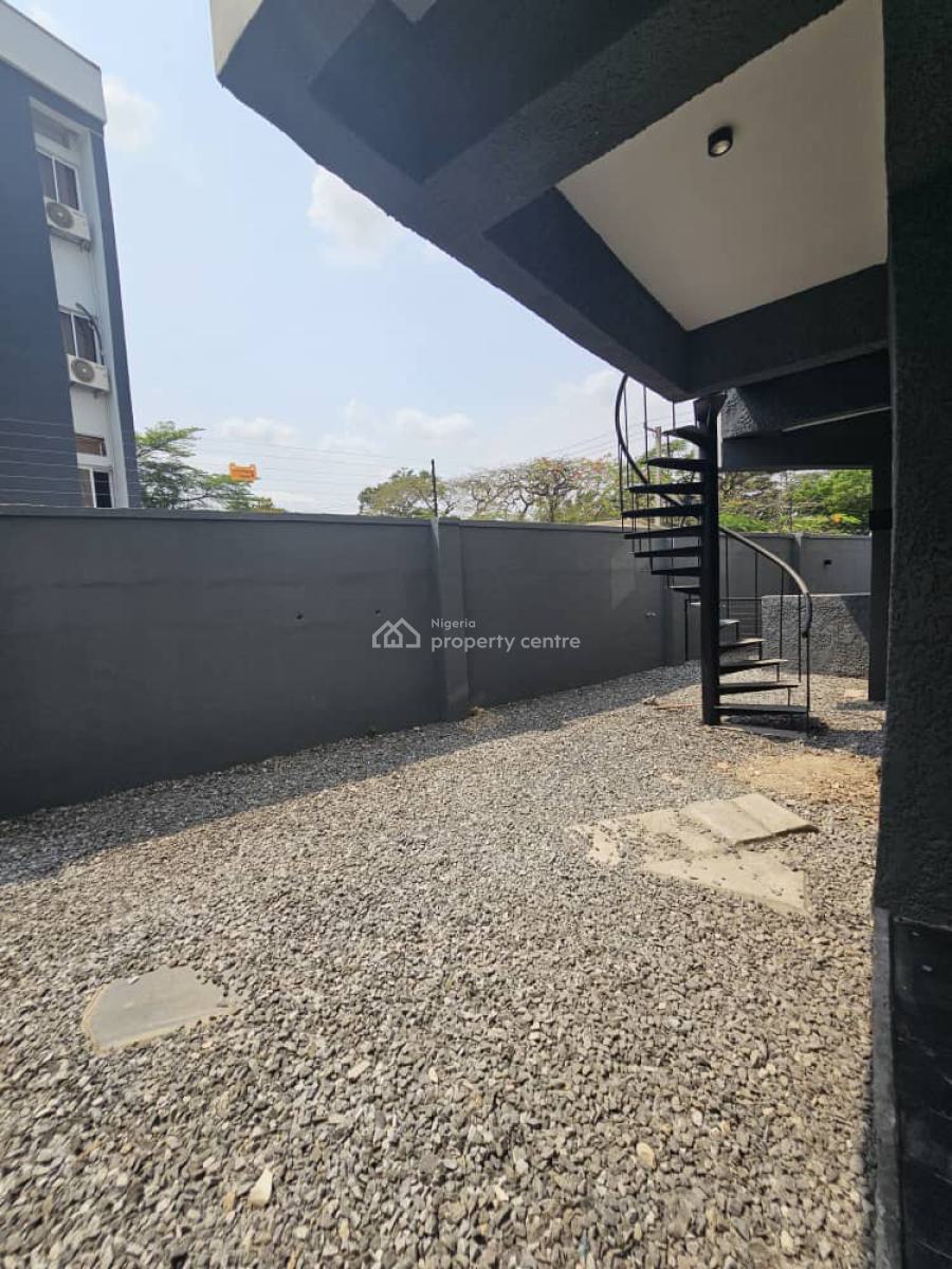 Newly Built Terrace, Ikeja Gra, Ikeja, Lagos, Terraced Duplex for Rent