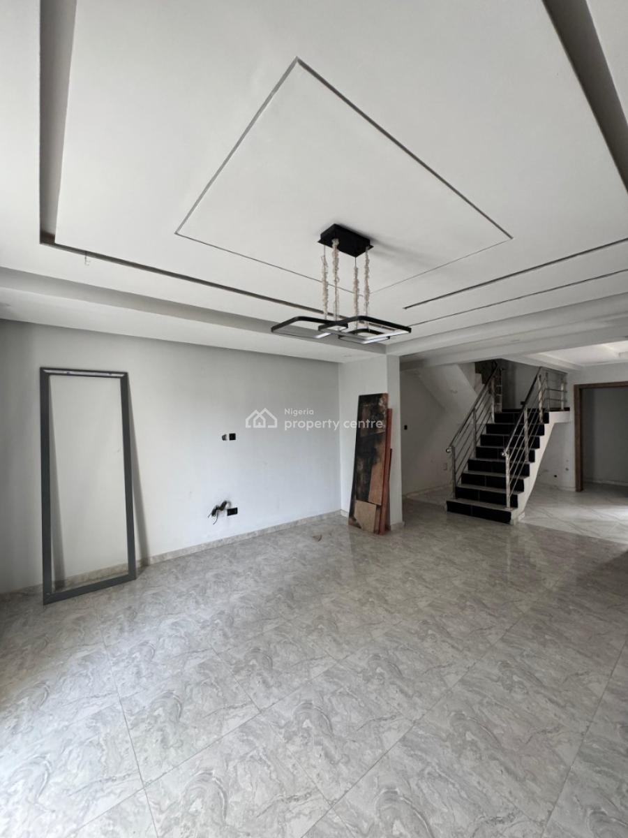 4 Bedroom Terrace Duplex +bq, Ikate, Lekki, Lagos, Terraced Duplex for Rent