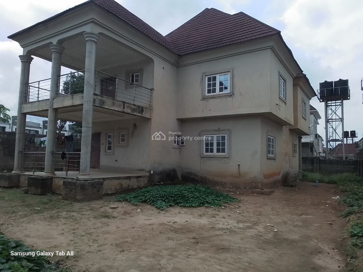 4 Bedroom Detached Duplex Shell on 750sqm, Lias Estate Lifecamp, Life Camp, Abuja, Detached Duplex for Sale