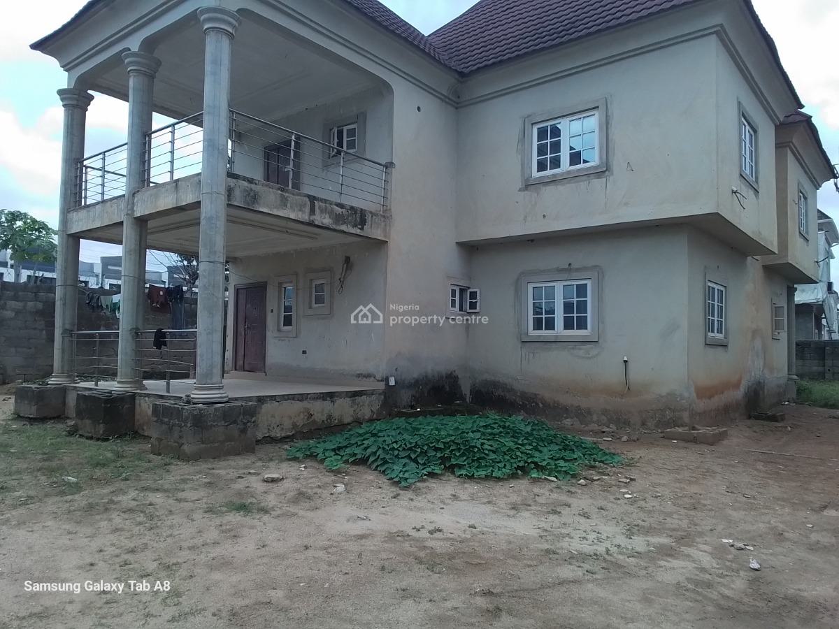 4 Bedroom Detached Duplex Shell on 750sqm, Lias Estate Lifecamp, Life Camp, Abuja, Detached Duplex for Sale