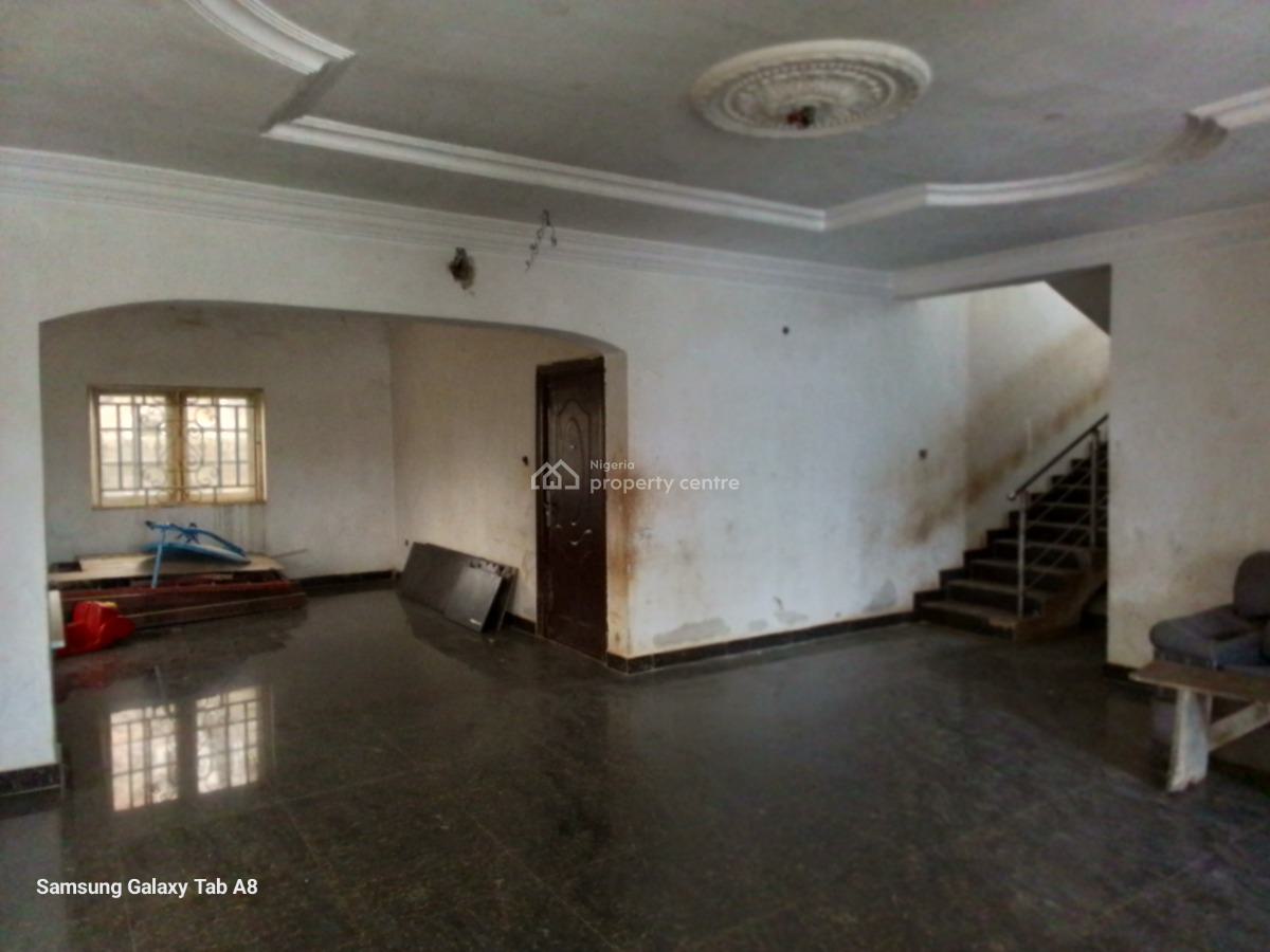 4 Bedroom Detached Duplex Shell on 750sqm, Lias Estate Lifecamp, Life Camp, Abuja, Detached Duplex for Sale