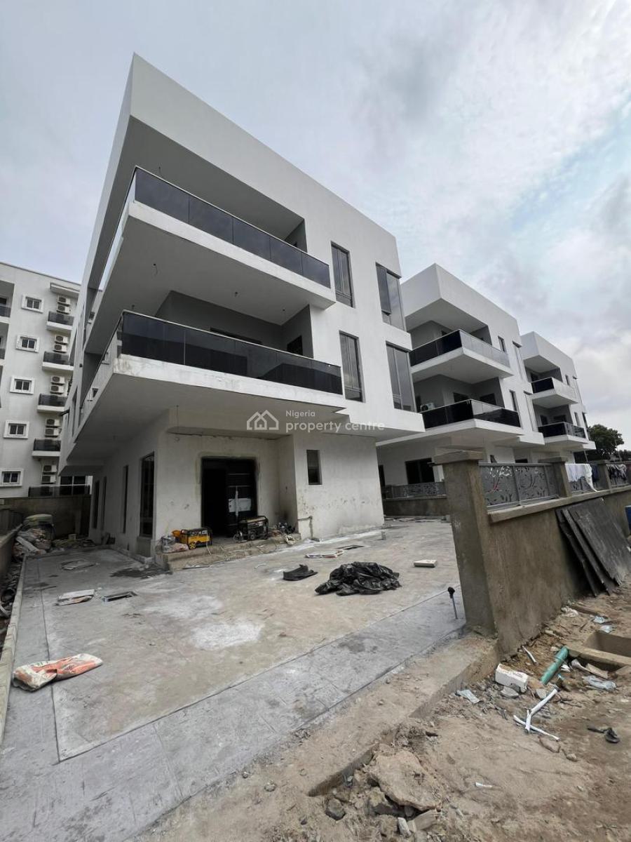 Luxury 6 Bedroom Fully Detached Duplex, Ikoyi, Lagos, Detached Duplex for Sale