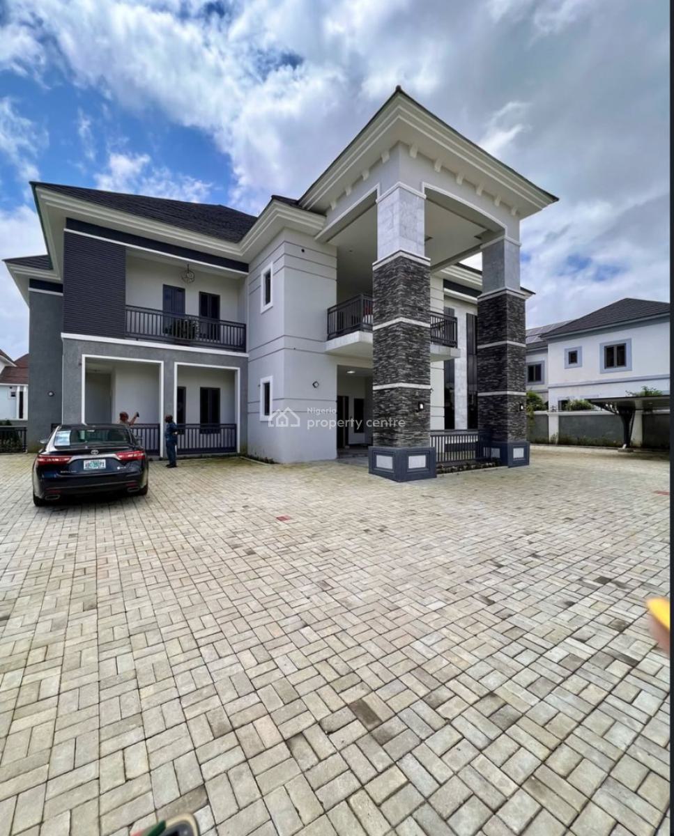 4 Bedroom Detached Duplex with 2 Room G Chalet and Pool, Guzape, Guzape District, Abuja, Detached Duplex for Sale